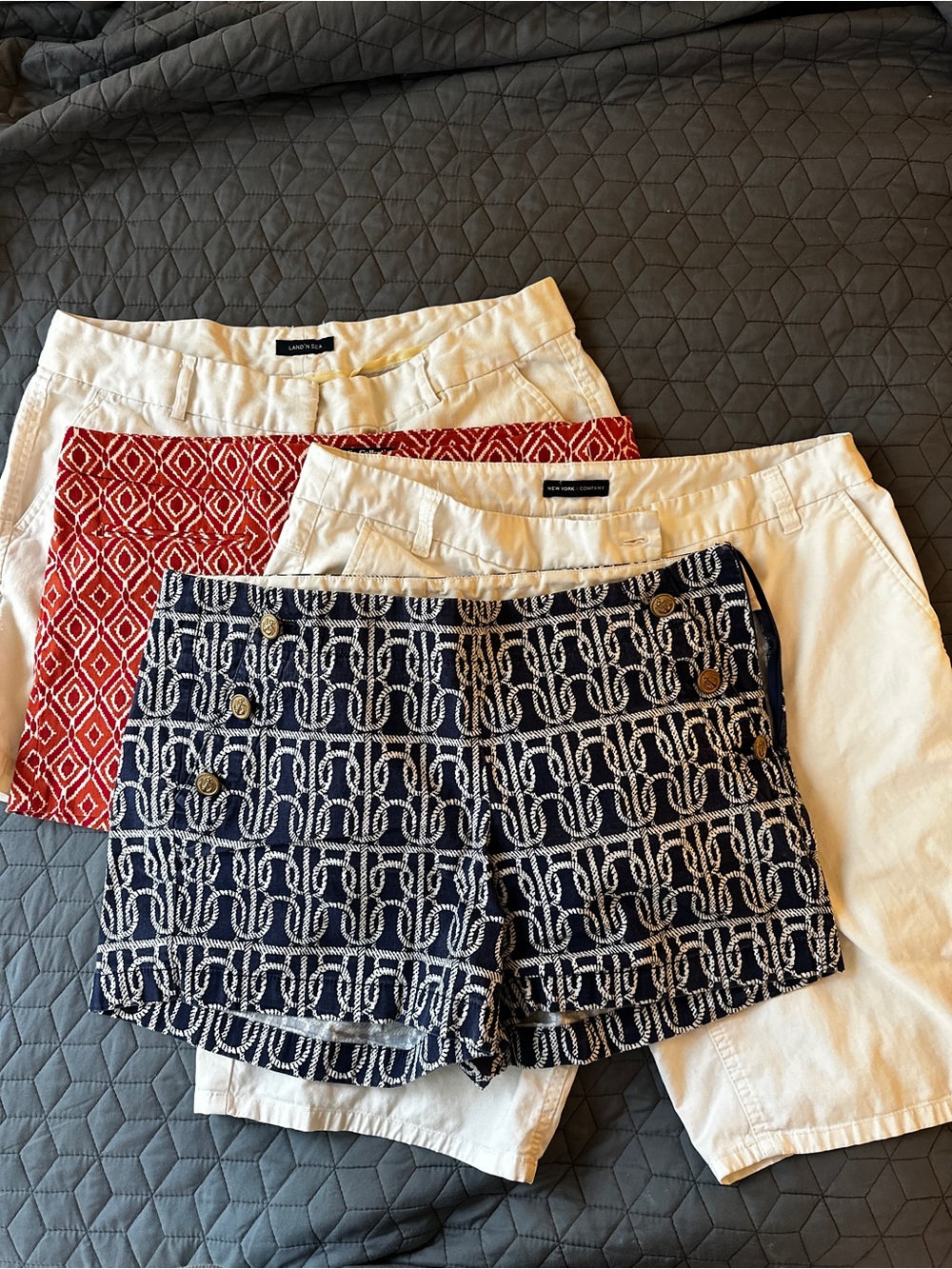 4 shorts bundle, size 12